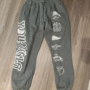 YoungLA sweats, color grey. Worn once but they don’t fit